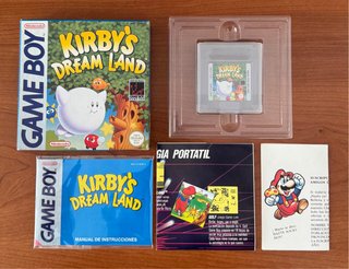 Kirby's Dream Land Game Boy Nintendo