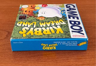 Kirby's Dream Land Game Boy Nintendo