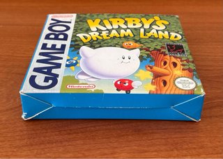 Kirby's Dream Land Game Boy Nintendo