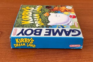 Kirby's Dream Land Game Boy Nintendo