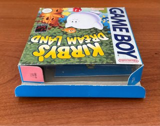 Kirby's Dream Land Game Boy Nintendo