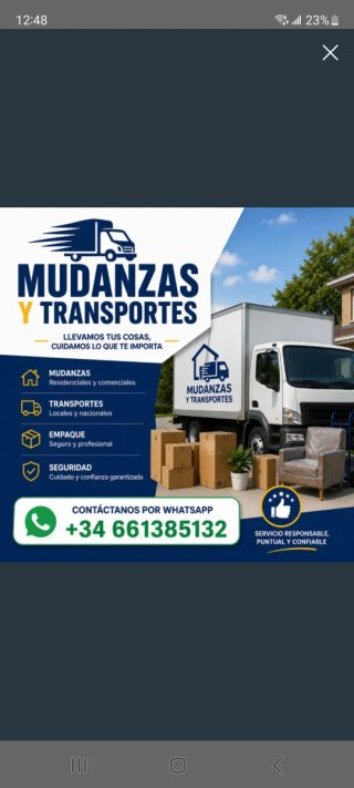 Mudanzas y transportes