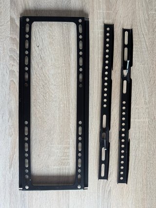 Soporte TV Negro