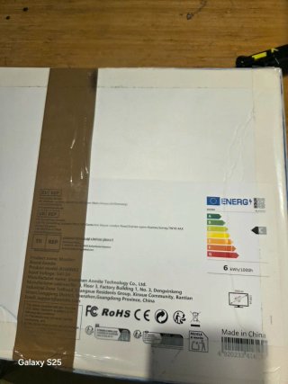 Pantalla Monitor Portátil Anmite Blanca