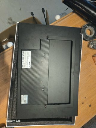 Pantalla Monitor Portátil Anmite Blanca