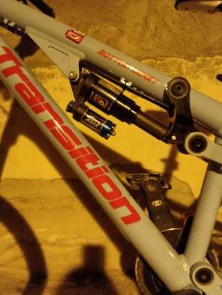Bici Montaña Transition