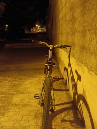 Bici Montaña Transition