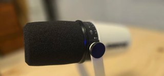 Micrófono Shure MV7 MUY BUEN ESTADO