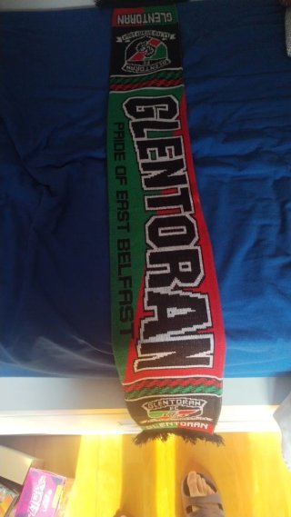 Bufanda Glentoran FC