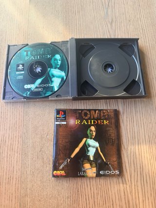 Tomb Raider PS1