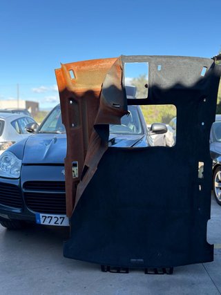 tapizado original techo, puertas y parales coches