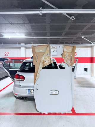 tapizado original techo, puertas y parales coches