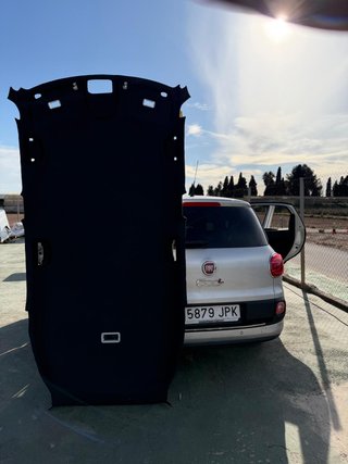 tapizado original techo, puertas y parales coches