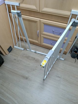 Barrera Seguridad niños Hauck con extensiones