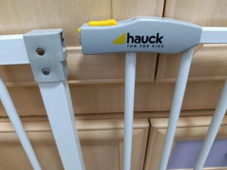 Barrera Seguridad niños Hauck con extensiones
