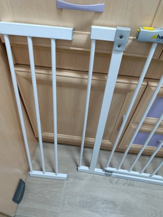 Barrera Seguridad niños Hauck con extensiones