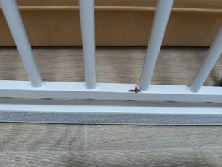 Barrera Seguridad niños Hauck con extensiones