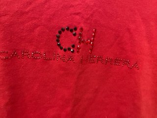 Camiseta CH Carolina Herrera Roja Talla M