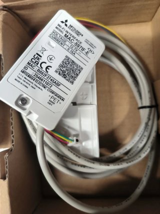 Módulo WiFi Mitsubishi MAC-597IF-E