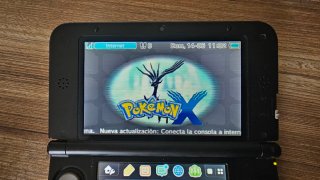 Nintendo 3DS XL + Juegos Pokémon