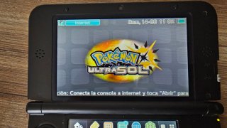 Nintendo 3DS XL + Juegos Pokémon