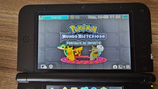 Nintendo 3DS XL + Juegos Pokémon