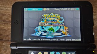 Nintendo 3DS XL + Juegos Pokémon