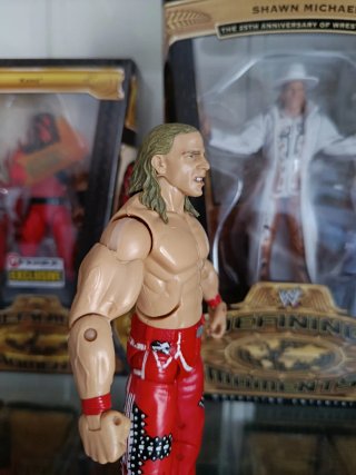 Shawn Michaels figura WWE
