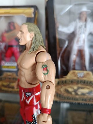 Shawn Michaels figura WWE