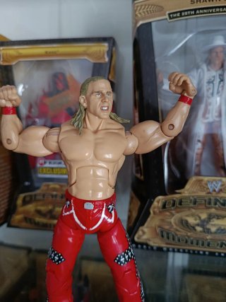 Shawn Michaels figura WWE