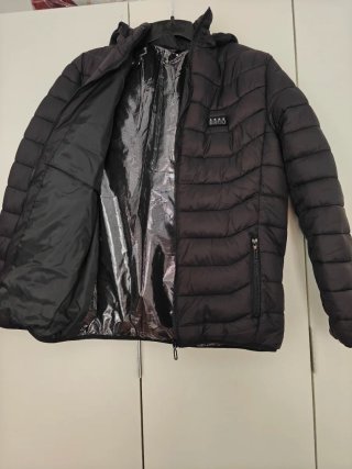 Chaqueta Calefactable Negra