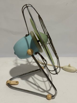 Lotto 2 ventilatori vintage anni '60/'70