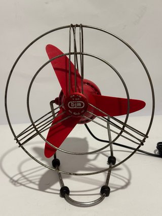 Lotto 2 ventilatori vintage anni '60/'70