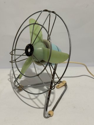 Lotto 2 ventilatori vintage anni '60/'70