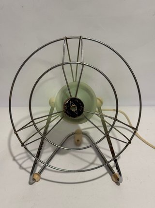 Lotto 2 ventilatori vintage anni '60/'70