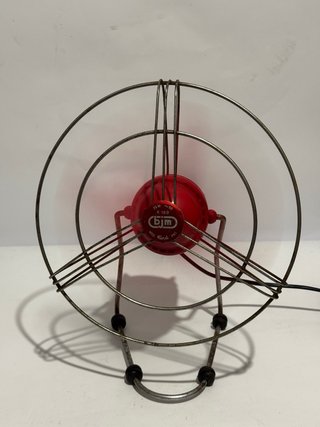 Lotto 2 ventilatori vintage anni '60/'70
