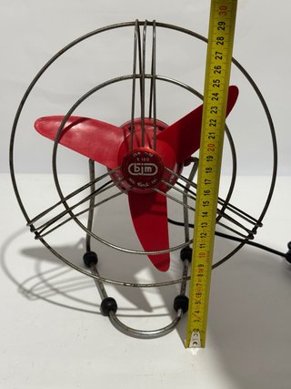 Lotto 2 ventilatori vintage anni '60/'70