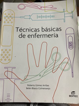 libro de texto enfermeria