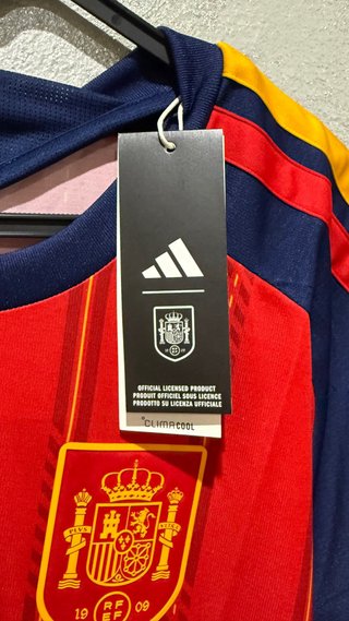 Camiseta España Mundial 2026 Adidas Player version