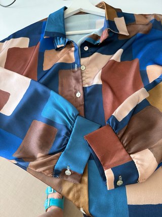 Camisa estampada XL