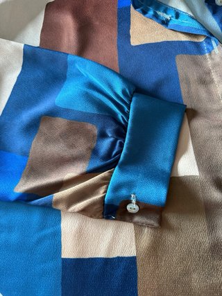 Camisa estampada XL