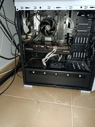 Torre PC Gaming Blanca