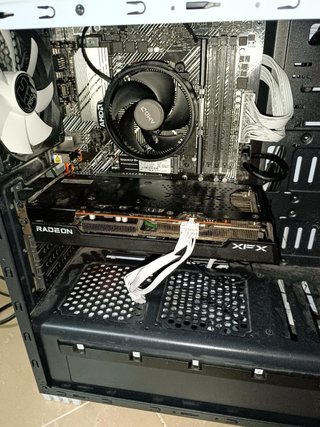 Torre PC Gaming Blanca