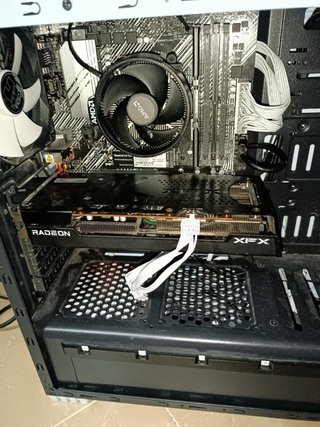 Torre PC Gaming Blanca