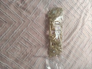 Chamarra Marroquí Dorada