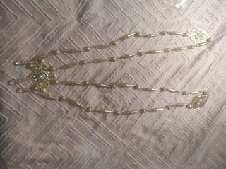 Chamarra Marroquí Dorada