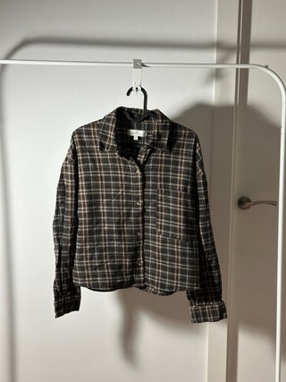 Conjunto pijama cuadros algodón