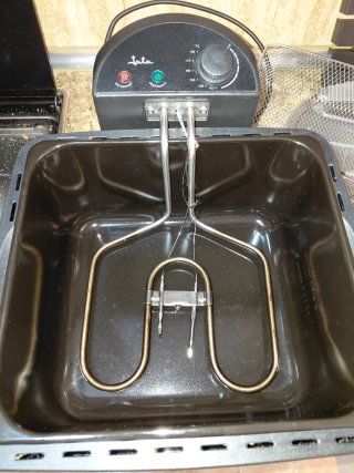 Freidora de aceite 4L Jata