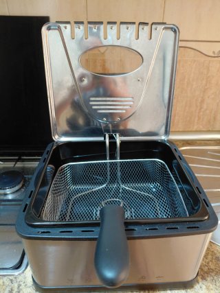 Freidora de aceite 4L Jata
