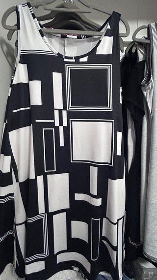 7 Vestidos Verano Mujer Tirantas Estampado